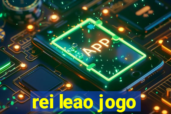 rei leao jogo